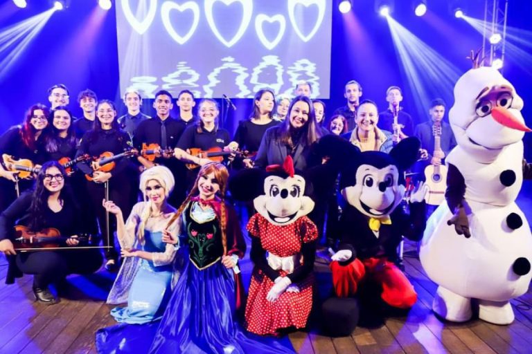 Orquestra fará concerto com clássicos da Disney em Tubarão
