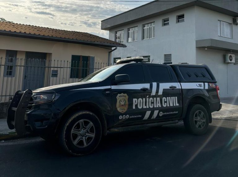 Polícia prende suspeito de tentativa de homicídio em Forquilhinha