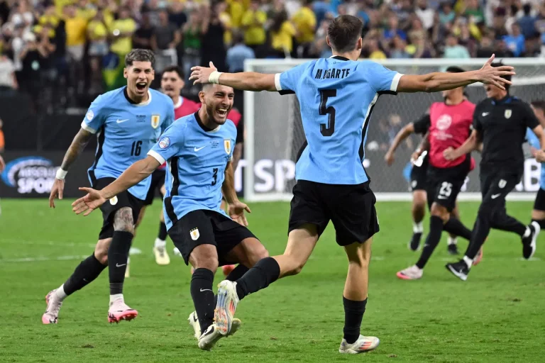 Brasil é eliminado pelo Uruguai nos pênaltis após empate pela Copa América