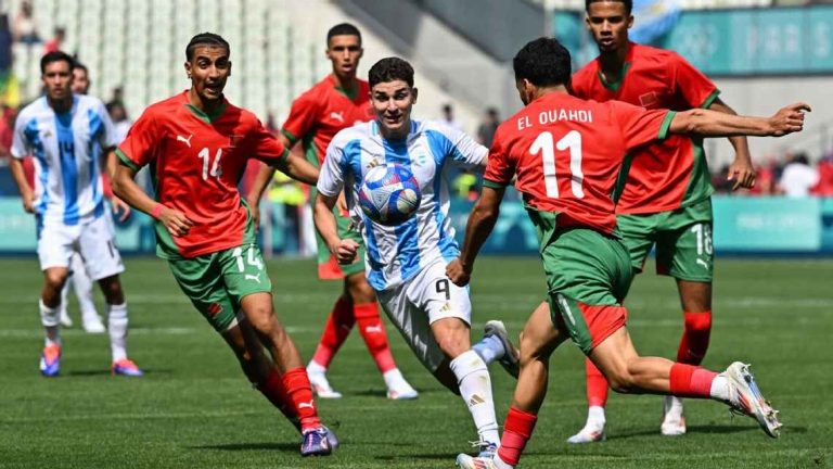 Marrocos vence a Argentina nas Olimpíadas com polêmica nos acréscimos