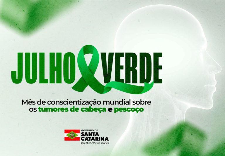 Julho Verde: saúde alerta para diagnóstico precoce de câncer