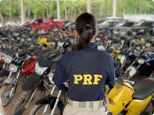 PRF de SC promove leilão online de veículos e sucatas apreendidos