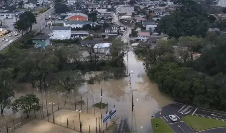 Rio Grande do Sul amanhece com alagamentos em meio à terceira enchente do ano