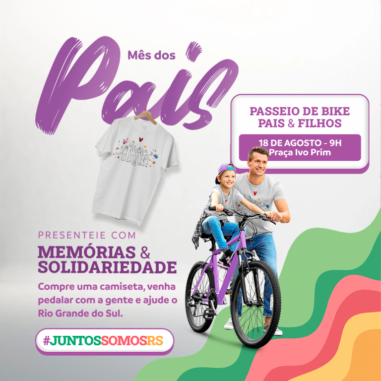 Farol Shopping realiza Passeio Ciclístico Solidário neste domingo