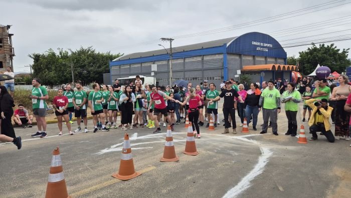 Valley Run reúne atletas em Braço do Norte na quinta etapa do Circuito Cortuba