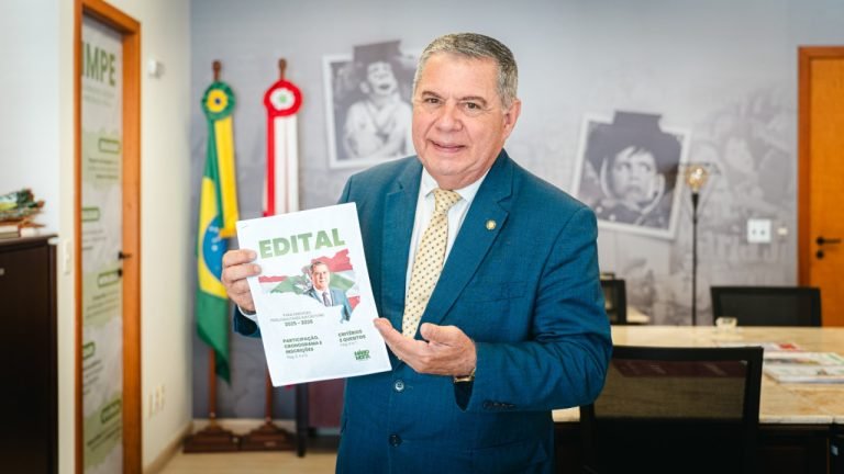 Deputado Mário Motta lança edital de Emendas Participativas 2025